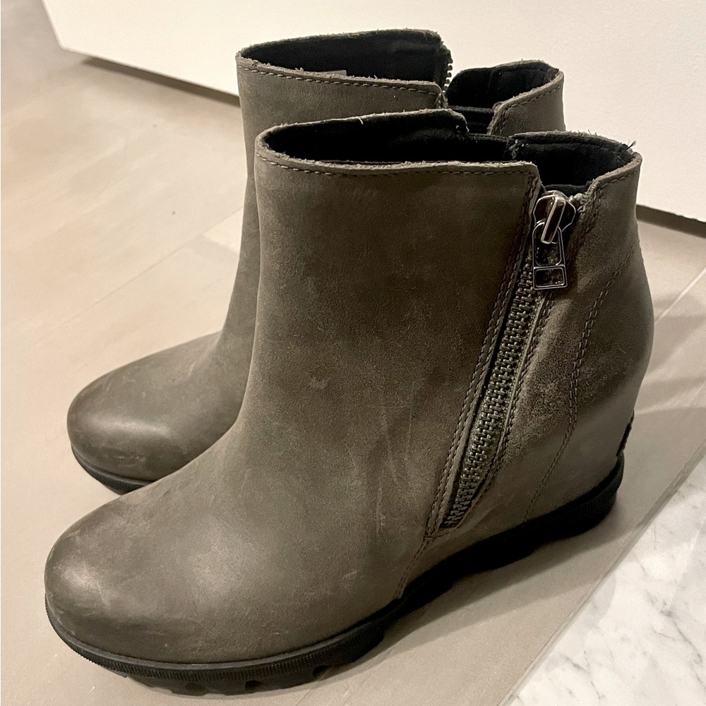 Sorel Joan of Arctic Suede Bootie
